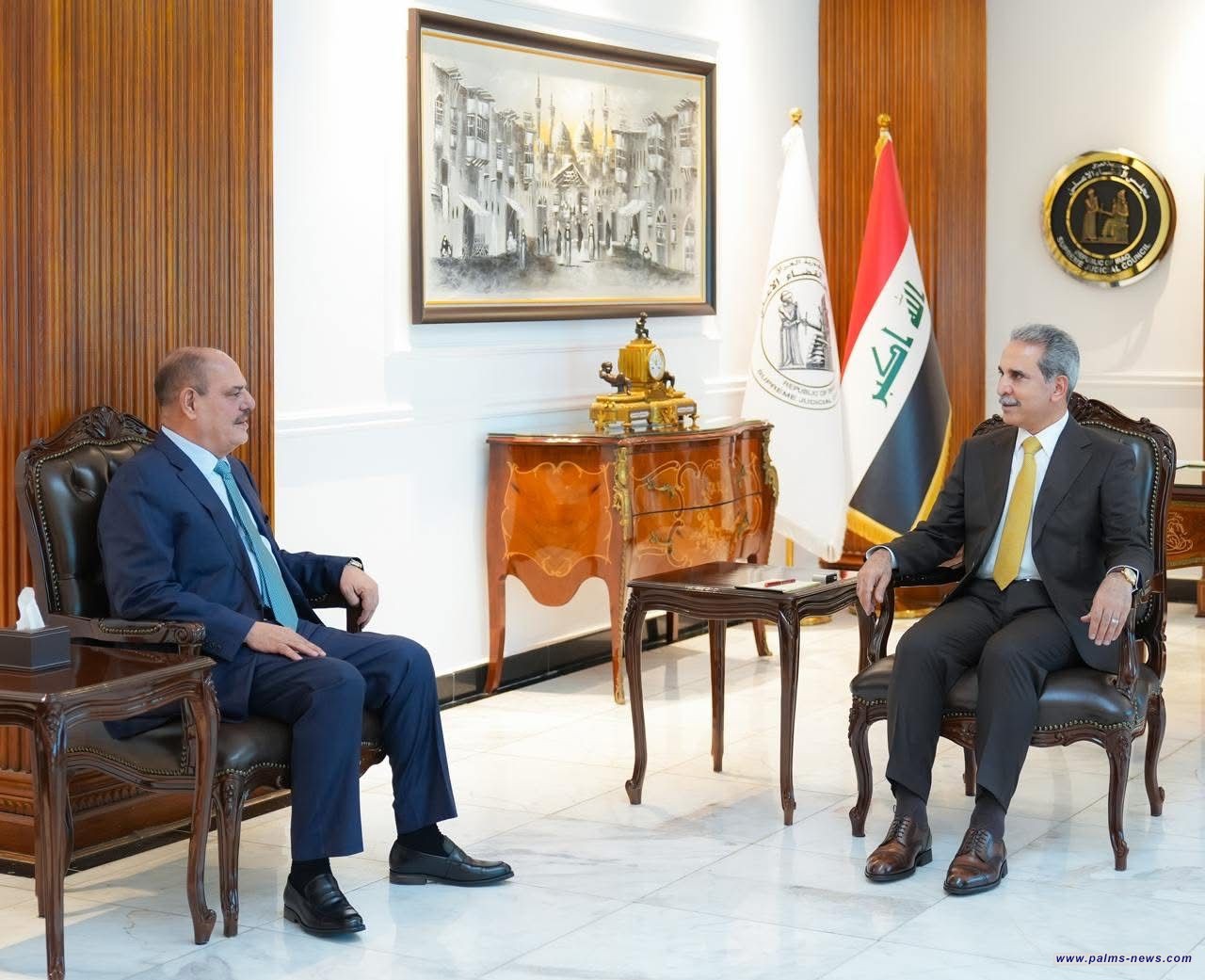 رئيس مجلس القضاء الأعلى: الإعلام الحر مسؤولية وطنية لا وسيلة تضليل